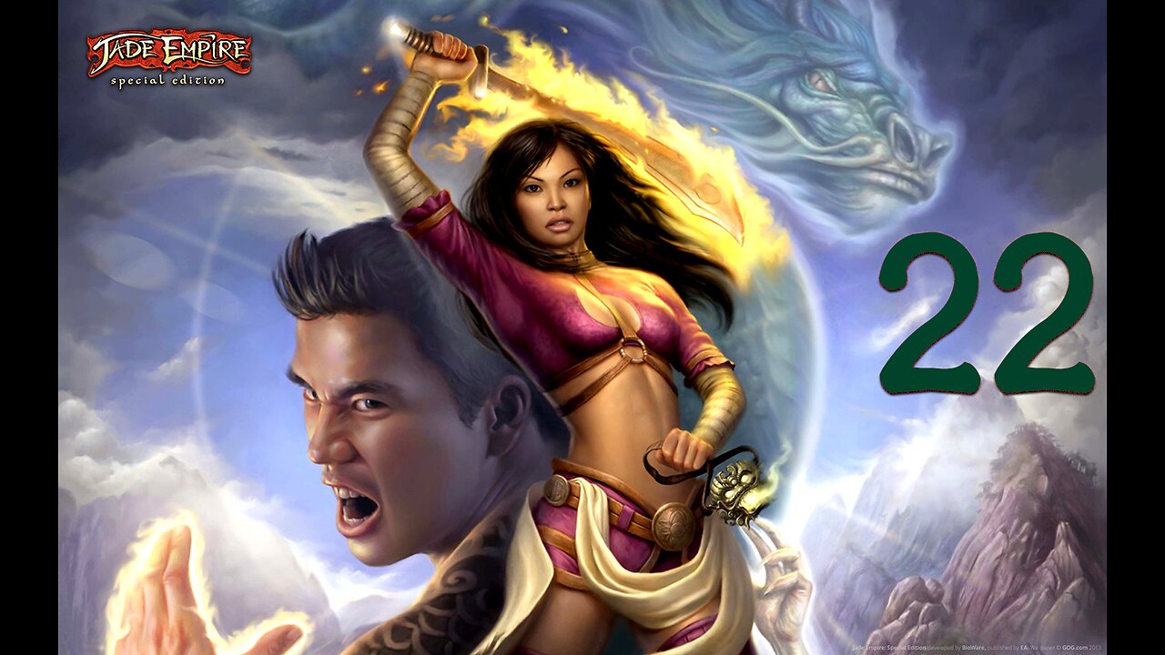 Jade Empire Special Edition 022 Meeting the Forest Shadow