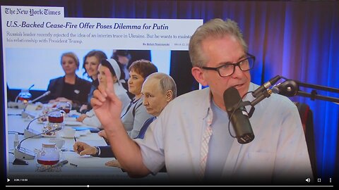 Putin threatened with US-backed ceasefire▮The Jimmy Dore Show