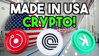 Top 8 US Crypto Altcoins You’ll Wish You Bought Before The Next Bull Run (HUGE GAINS!)