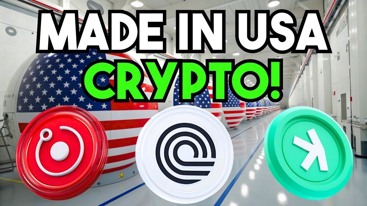 Top 8 US Crypto Altcoins You’ll Wish You Bought Before The Next Bull Run (HUGE GAINS!)