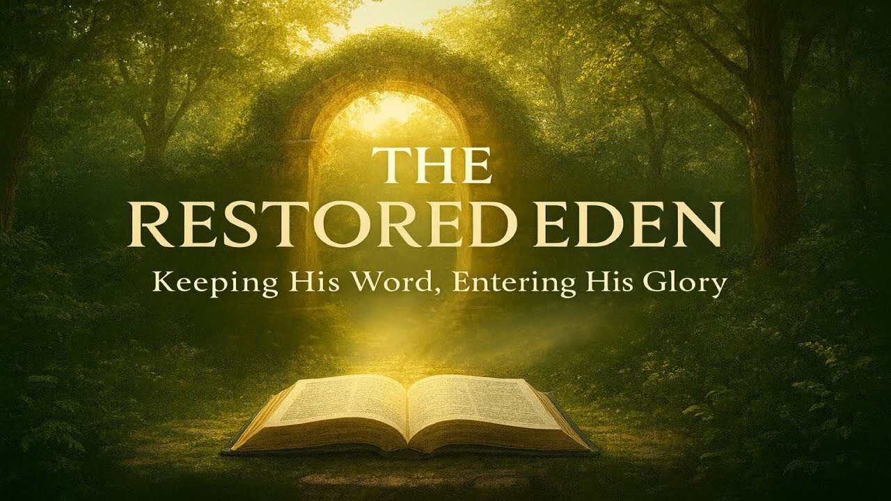 Revelation 22 Explained: The Restored Eden & The Call to Obey Jesus