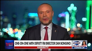 ONE ON ONE WITH DEPUTY FBI DIRECTOR DAN BONGINO