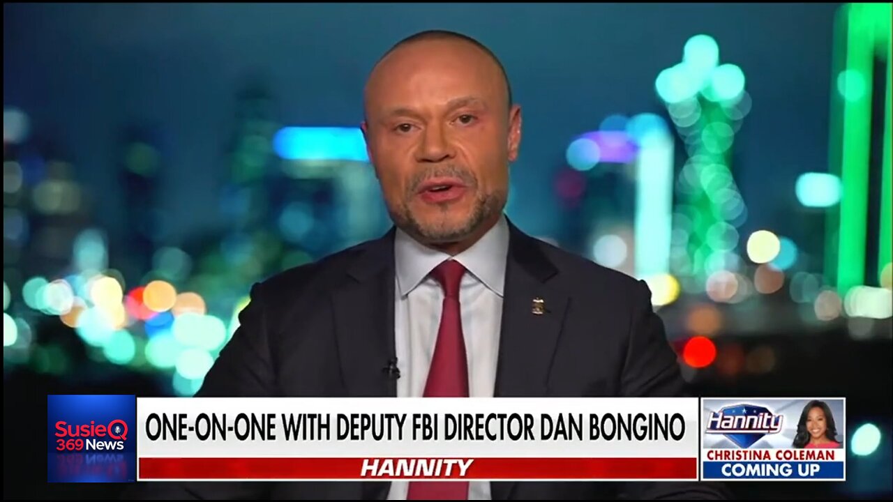 ONE ON ONE WITH DEPUTY FBI DIRECTOR DAN BONGINO