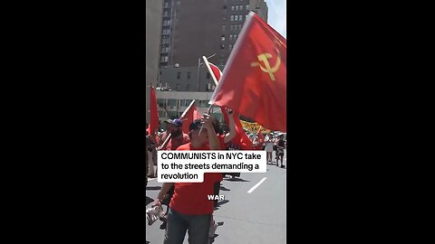 COMMUNISTS IN NYC Take to the Streets Demanding REVOLUTION