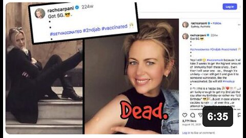 Aussie actress joins the 5G club in Mad Vax!