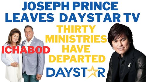 Hyper Grace Preacher Joseph Prince Leaves Joni Lamb & Daystar TV with 30 Other Ministries