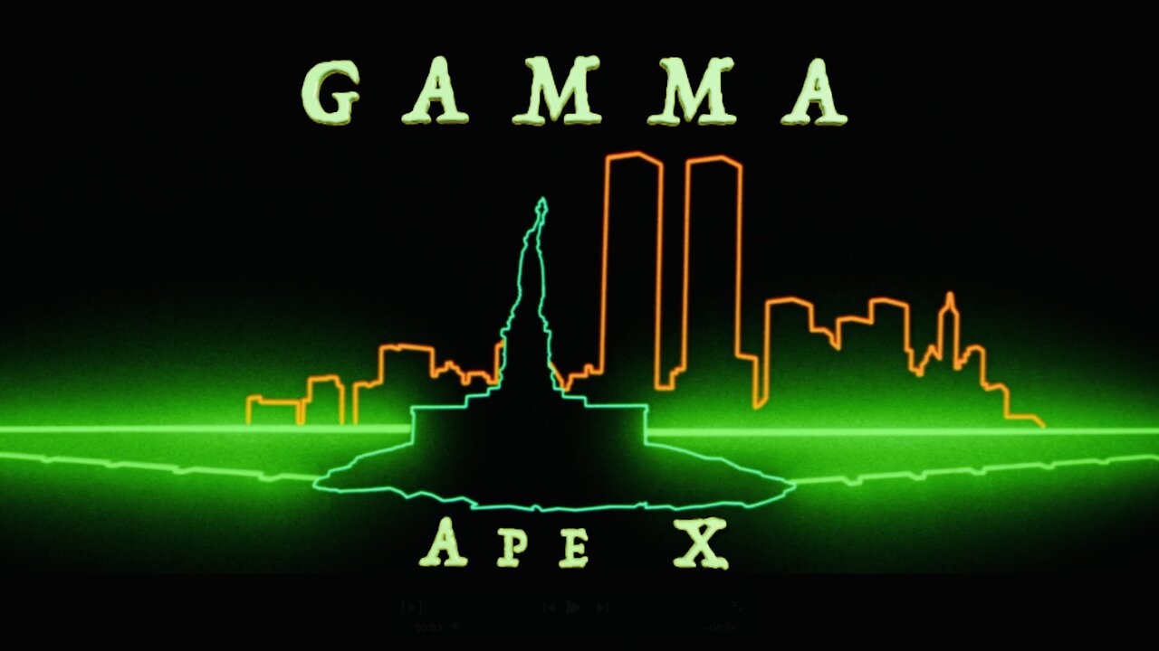 Ape X - Gamma