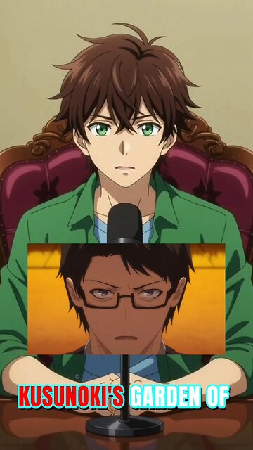 Kusunoki's Garden of Gods Anime Shares Trailer and Key Visual Confirming April 2026 Premiere