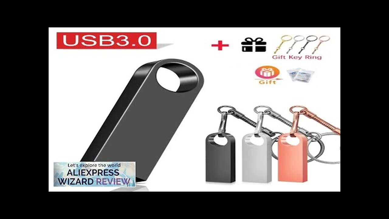 100% full capacity USB 3.0 Flash Drive 64gb 128GB 256GB Super tiny Review