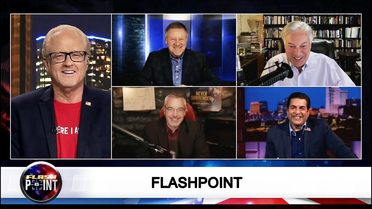 FLASHPOINT 10.14.2025 - Gene Bailey & Lance Wallnau, Rick Green, Hank Kunneman, Dutch Sheets