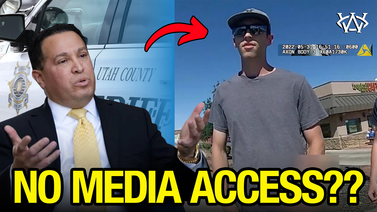 Charlie Kirk Assassin OBJECTS to Media Access!!