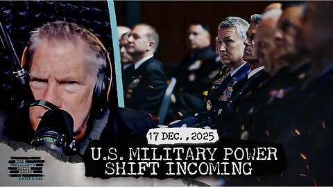 A Major Power Shift Is Coming To The U.S. Military & Putin Says No Deal