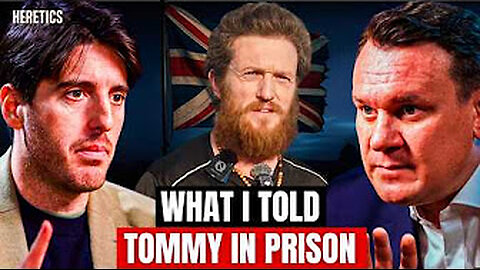 Truth about Tommy Robinson.