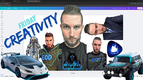 Graphic Making and Merch Design