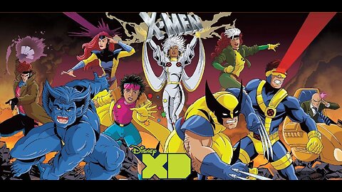 X-Men (1992) Season 1 Episode 7