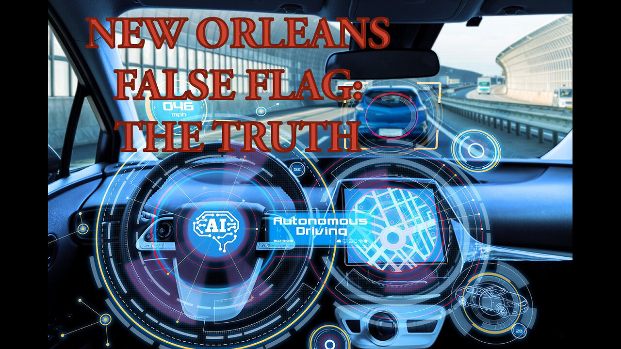 NEW ORLEANS FALSE FLAG ATTACK!