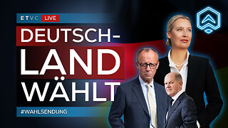 🟥 DEUTSCHLAND WÄHLT! Analyse, Kommentare, Hochrechnungen | #WAHLSENDUNG