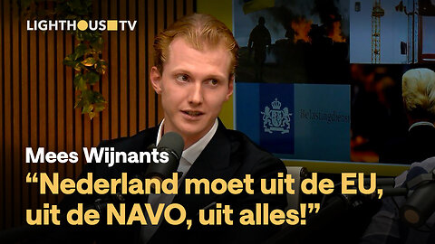 Waarom Mees Wijnants de EU verliet – en bijna 50% jonge ondernemers ook weg wil