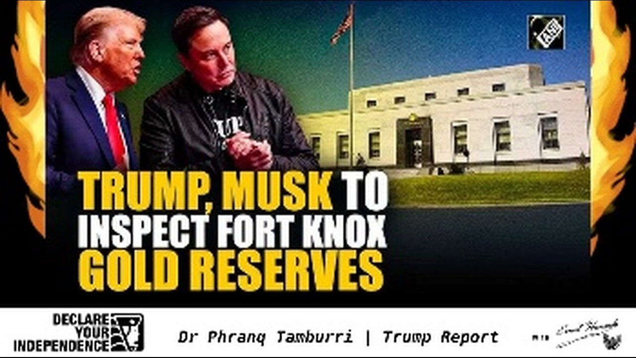 2025-02-27 Trump Report w Dr Phranq Tamburri