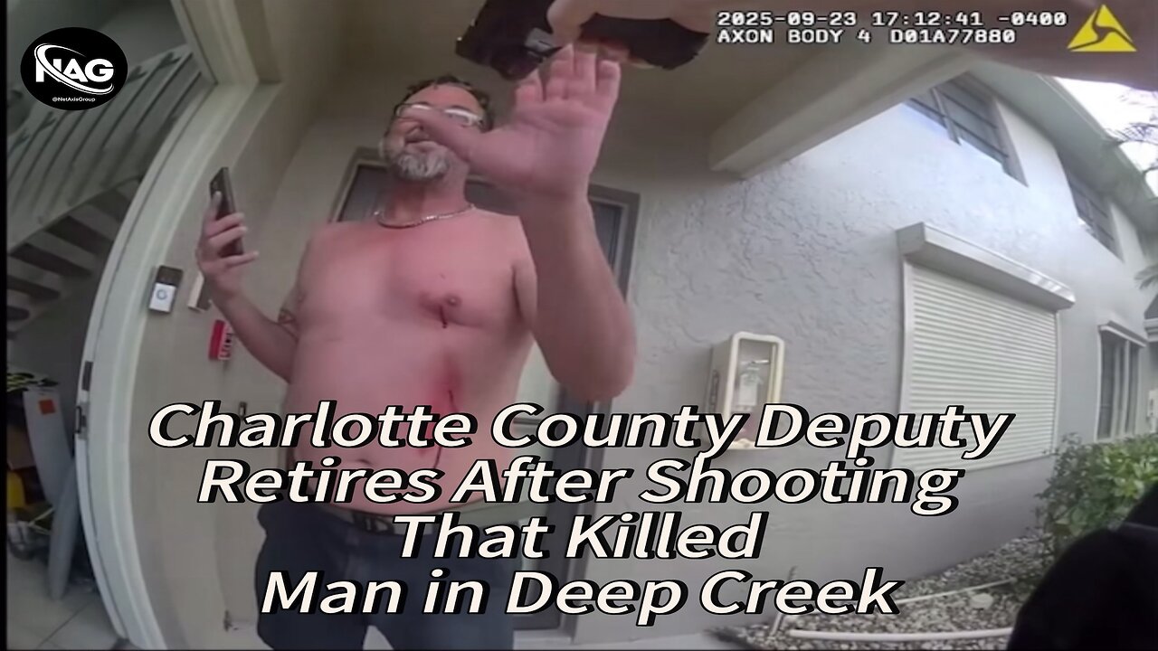 Charlotte County Deputy Retires After Shooting That Killed Man in Deep Creek W/TheFactsDude