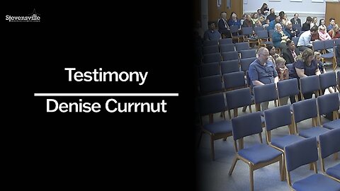 Testimony | Denise Curnutt