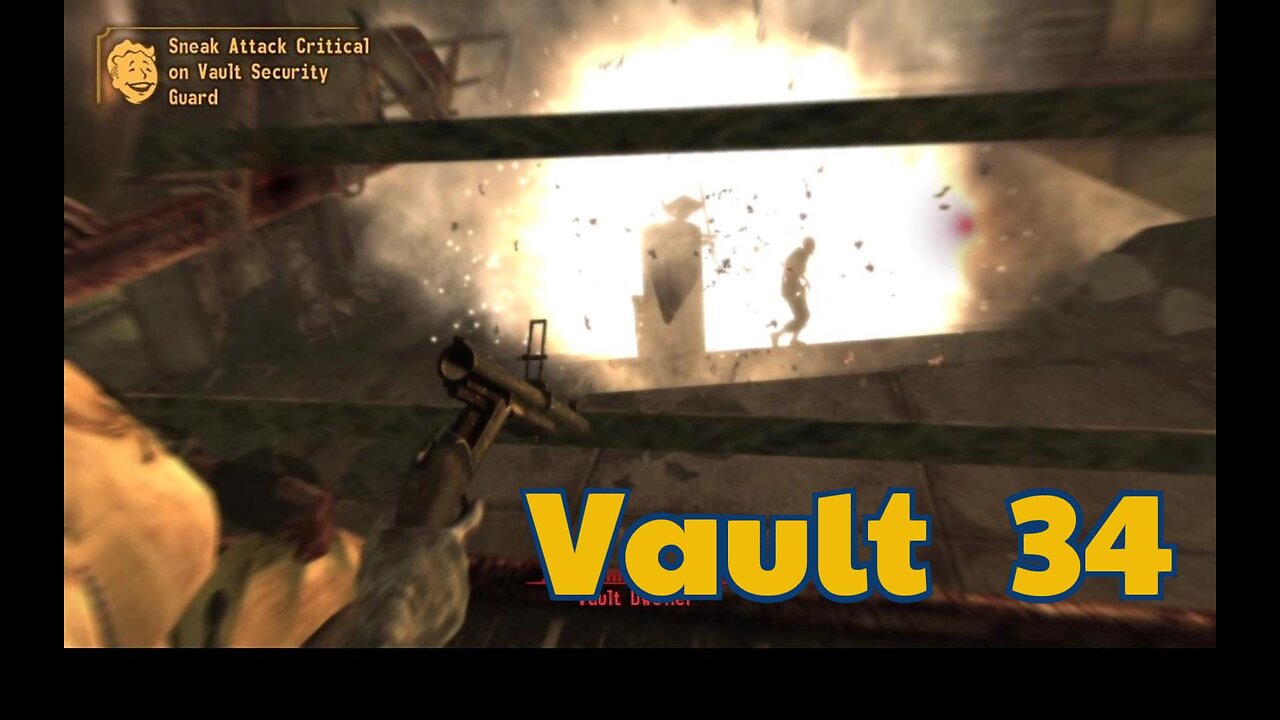 Fallout new Vegas Vault 34