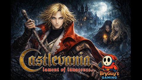 Castlevania Lament of innocence PS 2 part 1 test first