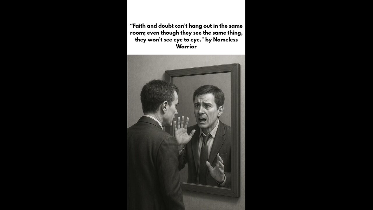 eye to eye......