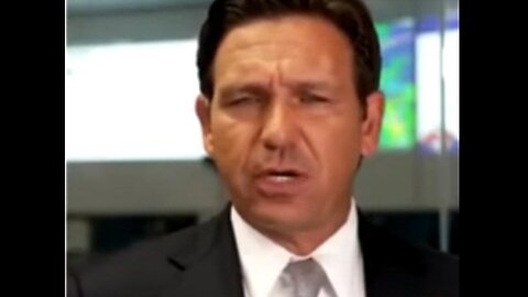 Kamala Harris uses Hurricane Milton for political gain -- Ron Desantis isn't having it.