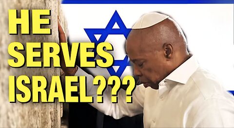 “I Proudly Served Israel!” Says NYC Mayor Eric Adams In Jerusalem