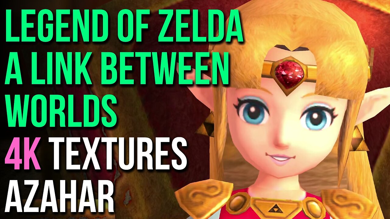 How to Install A Link Between Worlds 4K Textures in Azahar 3DS Emulator