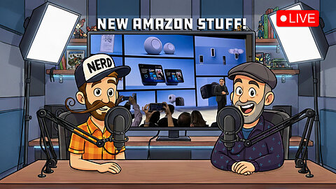 Ep. 512: Amazon Fall Event - New Products and Alexa+ AI