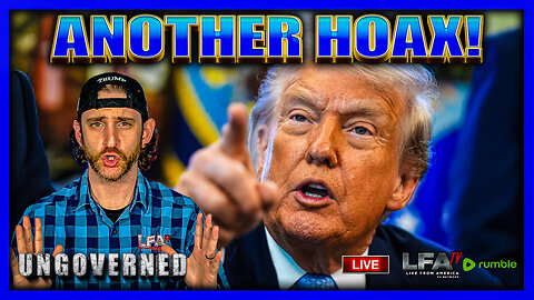 THE DEMS "SEDITION" HOAX IS BORN! | UNGOVERNED 11.21.25 10AM