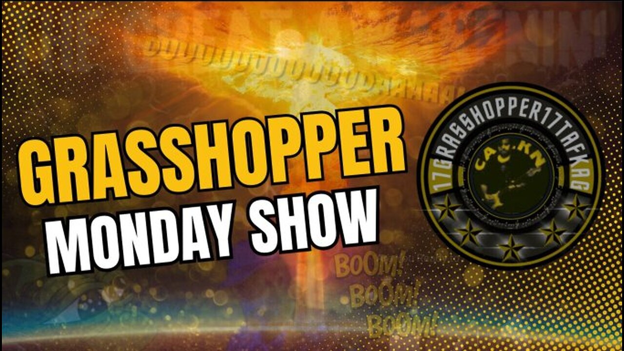 ‼ THE GRASSHOPPER MONDAY SPECIAL‼