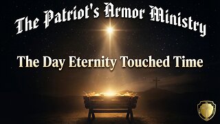 The Day Eternity Touched Time (A Christmas Sermon)
