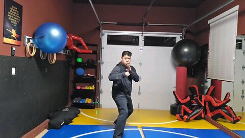 WTD 2 Step Kick Combination 16