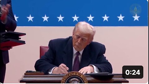 Trump signs a directive ordering the “restoration of freedom of speech and preventing censorship