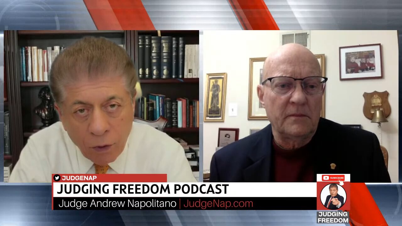 Judge Napolitano & Col.Wilkerson: Trump and the war in Ukraine