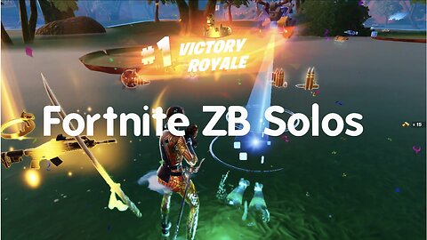 Fortnite Zero Build | Instense Solo Gameplay | 8 Eliminations Win