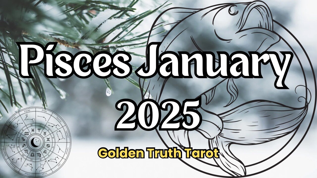 ♓️🔮PISCES Tarot reading predictions for January 2025🔮♓️