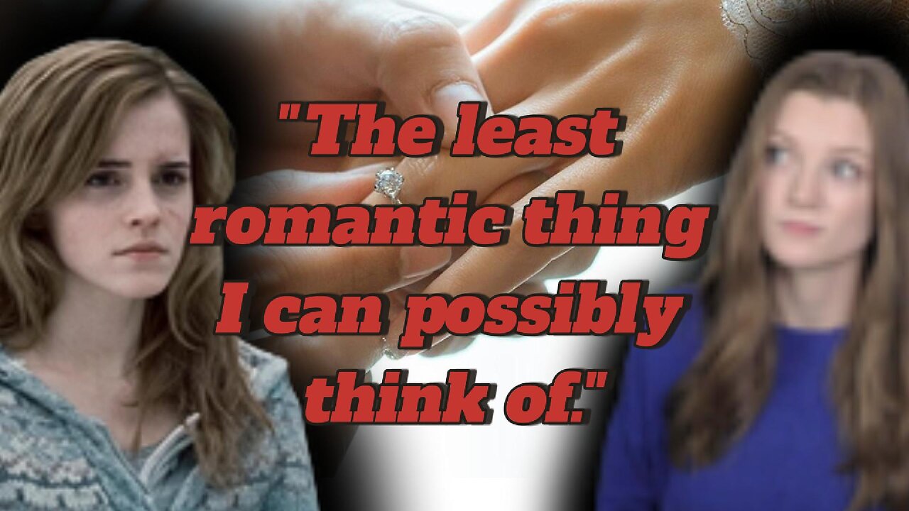 Emma Watson: Pressuring Young People to Get Married is "A Violence"