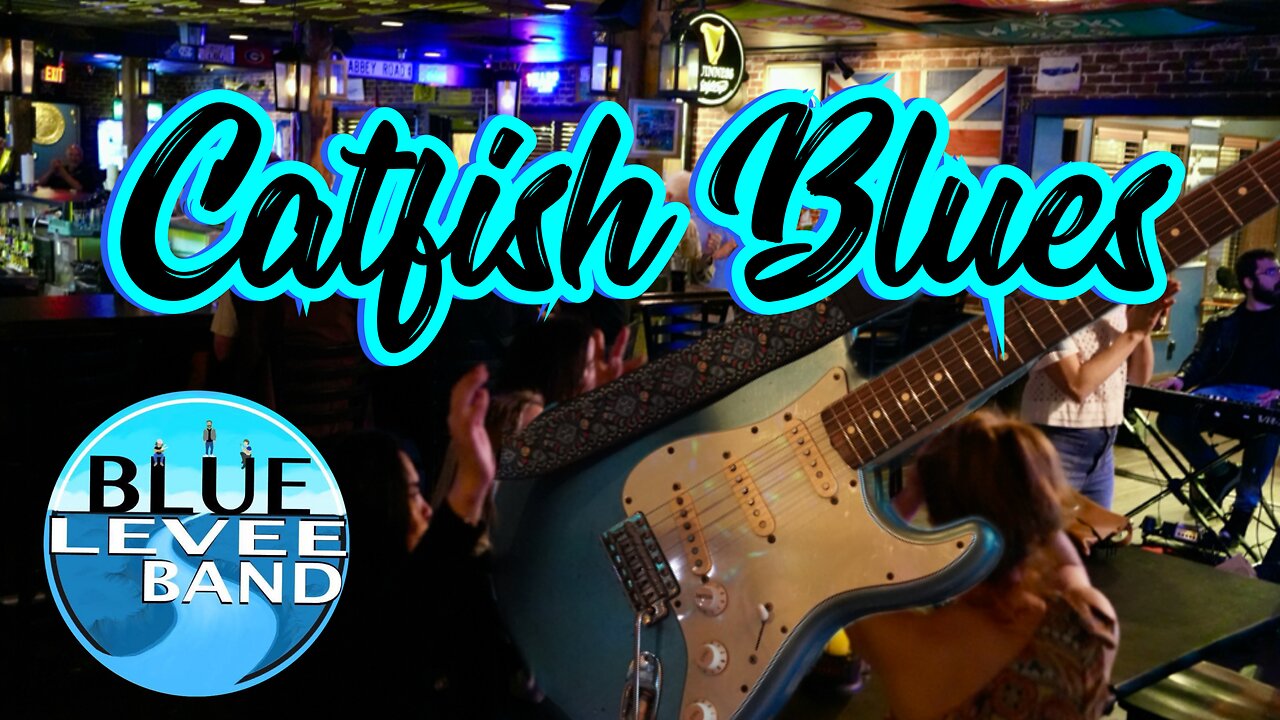 Blue Levee live at Calvert’s in the heights “Catfish Blues”