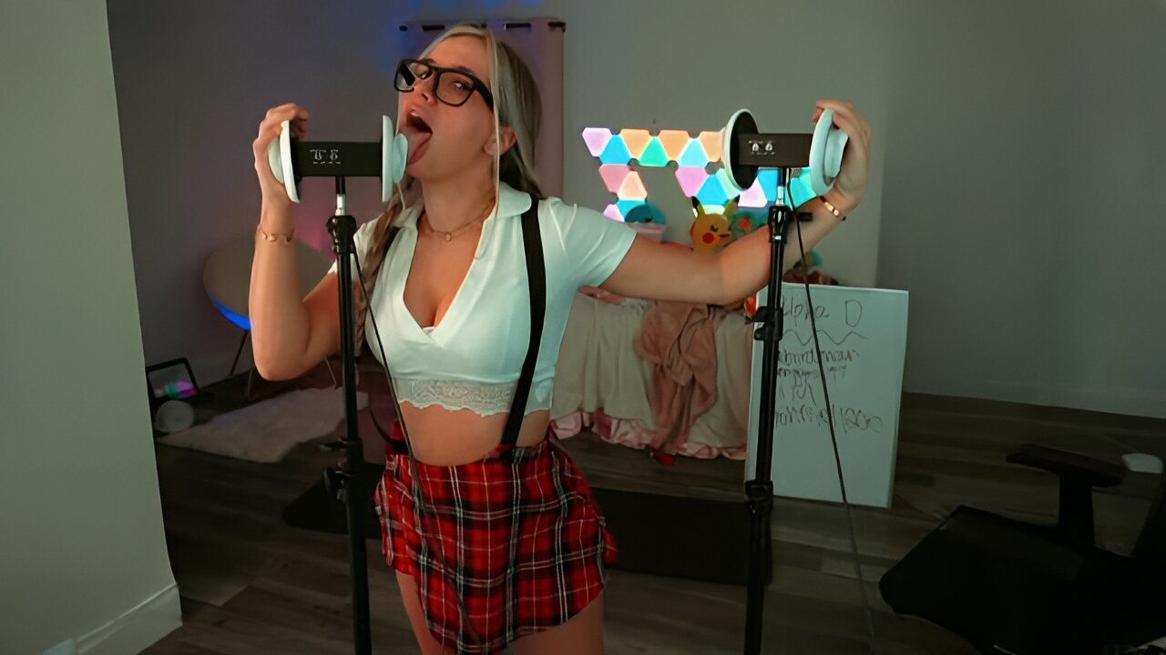 ASMR Ear Licks [S3] #23