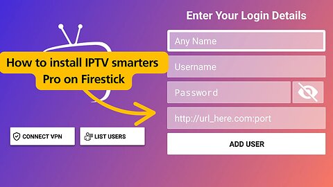 How to Install IPTV Smarters Pro on Firestick (2025) | Step-by-Step Setup Guide