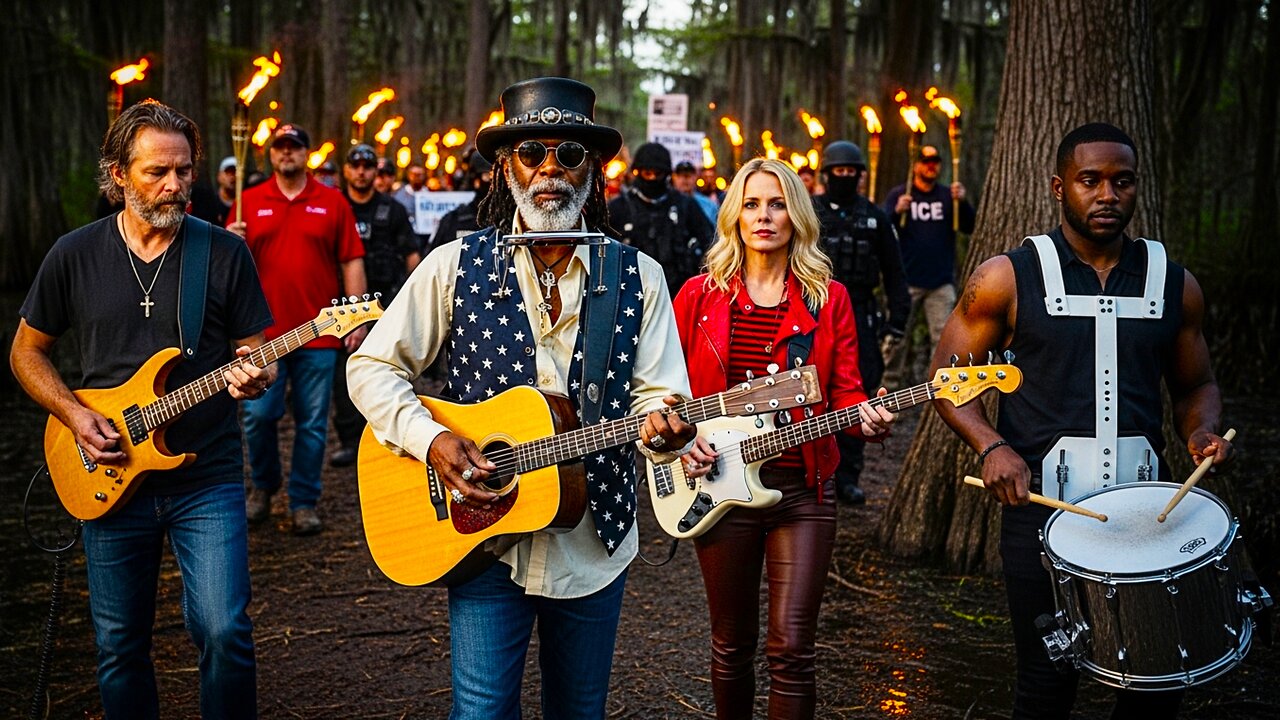 Blues for MAGA Patriots.