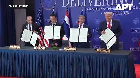 A look back at Thailand-Cambodia conflict as Thai army launches air strikes along disputed border