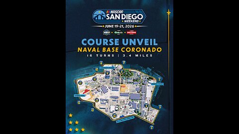 NASCAR San Diego Street Course Dangers Revealed
