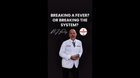 Fever isn’t a flaw. It’s function.