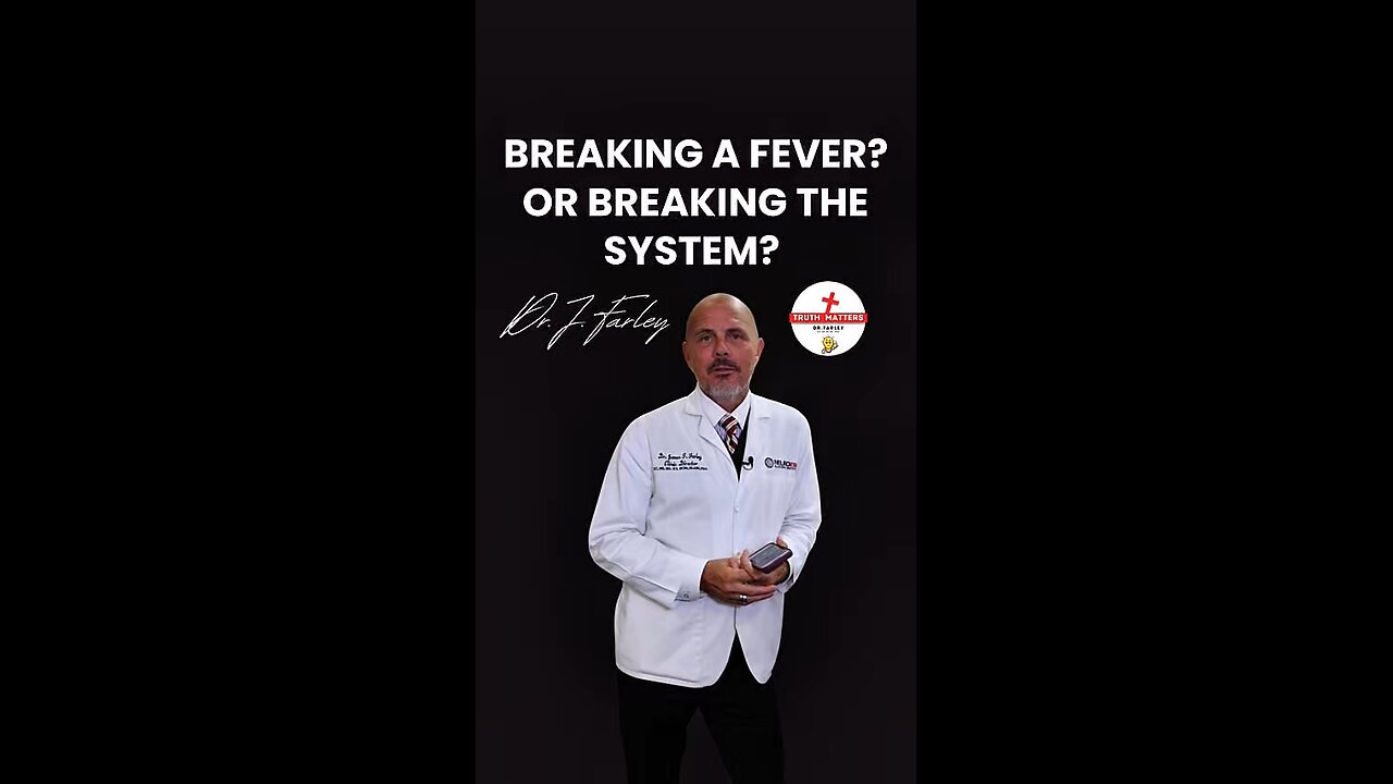 Fever isn’t a flaw. It’s function.