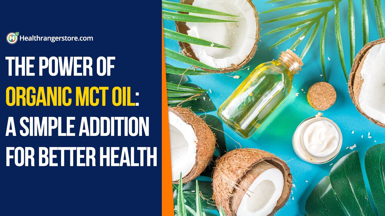 The power of Organic MCT Oil: A simple addition for better health